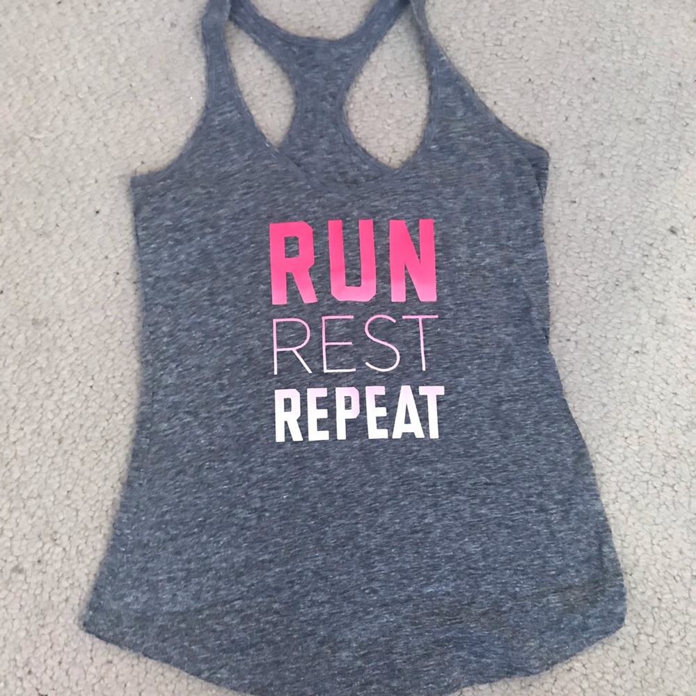 Old Navy run rest repeat tank top